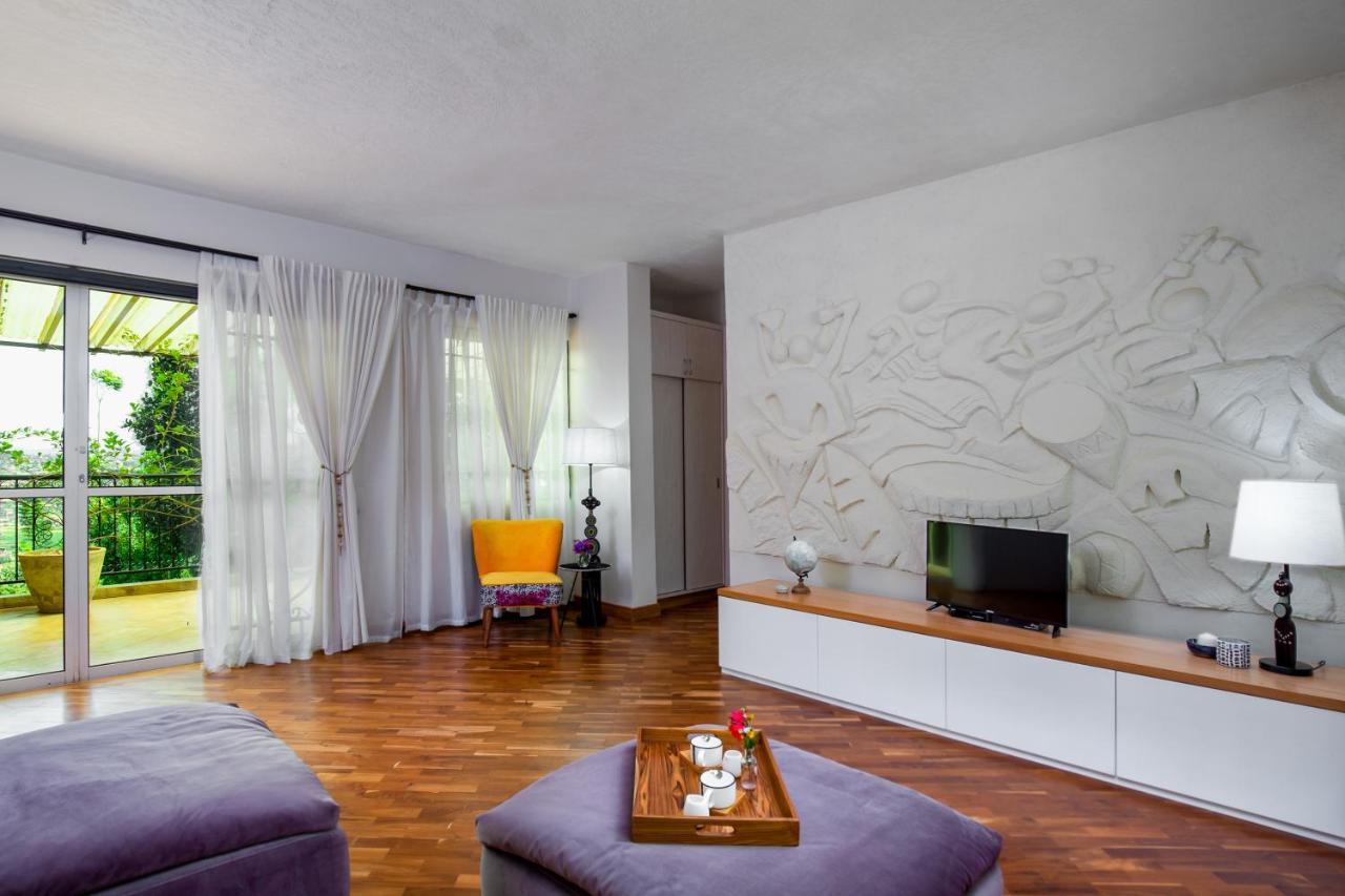 Bed and Breakfast Ewange - A Casa Mia Kampala Zewnętrze zdjęcie