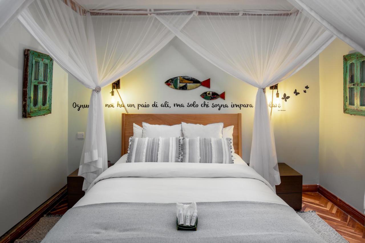 Bed and Breakfast Ewange - A Casa Mia Kampala Zewnętrze zdjęcie
