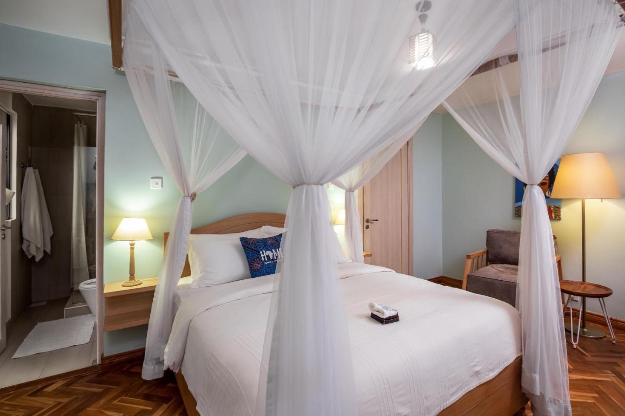 Bed and Breakfast Ewange - A Casa Mia Kampala Zewnętrze zdjęcie