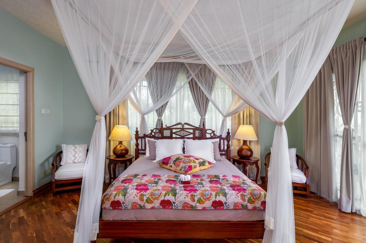 Bed and Breakfast Ewange - A Casa Mia Kampala Zewnętrze zdjęcie