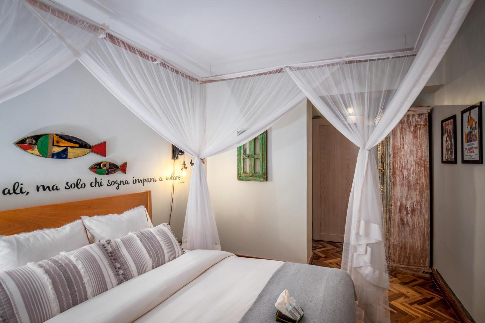 Bed and Breakfast Ewange - A Casa Mia Kampala Pokój zdjęcie